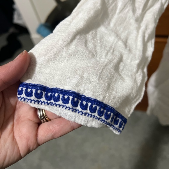 Zara embroidered blouse - Picture 5 of 7